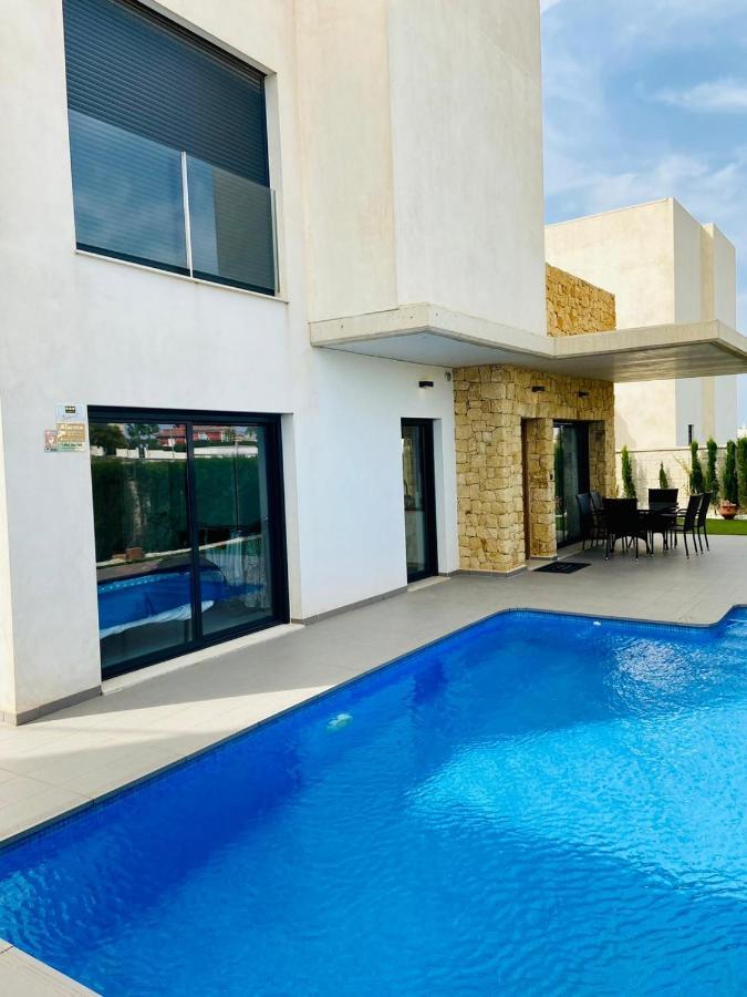 Luxury Villa With Private Pool Rojales Kültér fotó